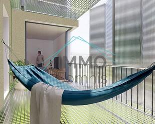 Terrasse von Wohnung zum verkauf in Palau-saverdera mit Terrasse