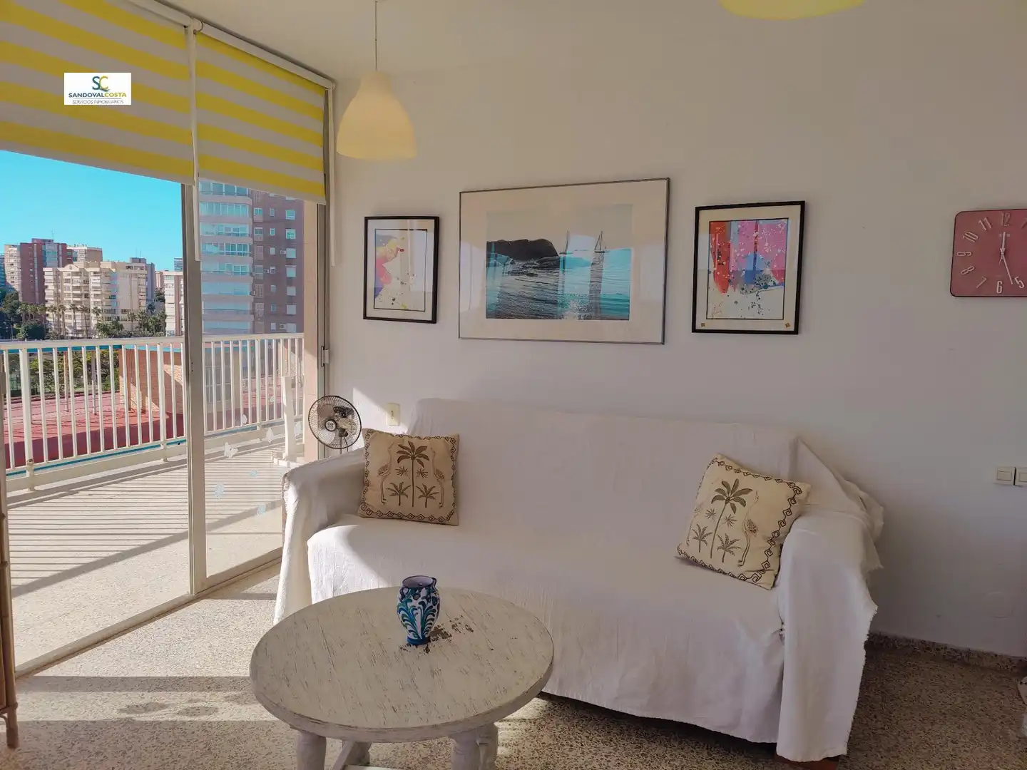 Wohnzimmer von Wohnung zum Verkauf in Alicante / Alacant