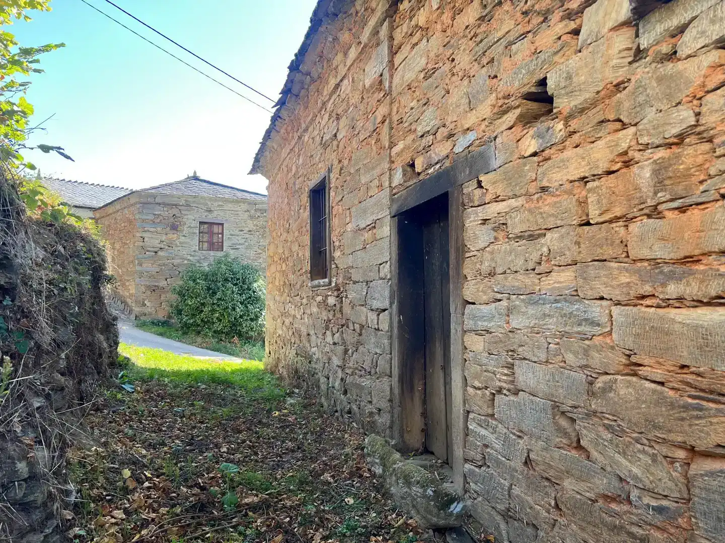 Vista exterior de Casa o xalet en venda en Ibias amb Balcó