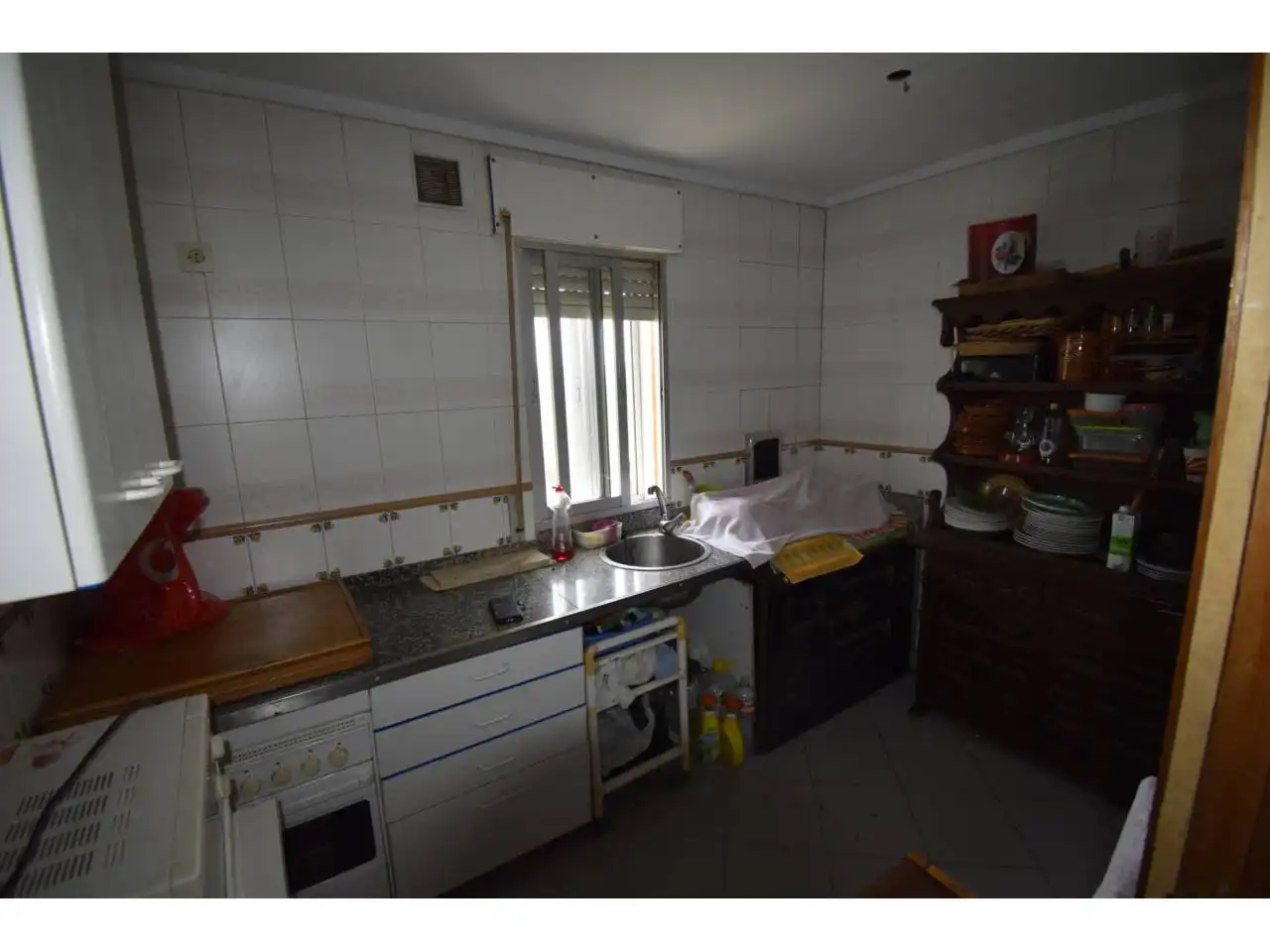 Kitchen of Houses for sale in Cuadros  with Private garden and Parquet flooring