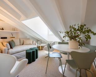 Living room of Apartment for sale in  Madrid Capital  with Air Conditioner