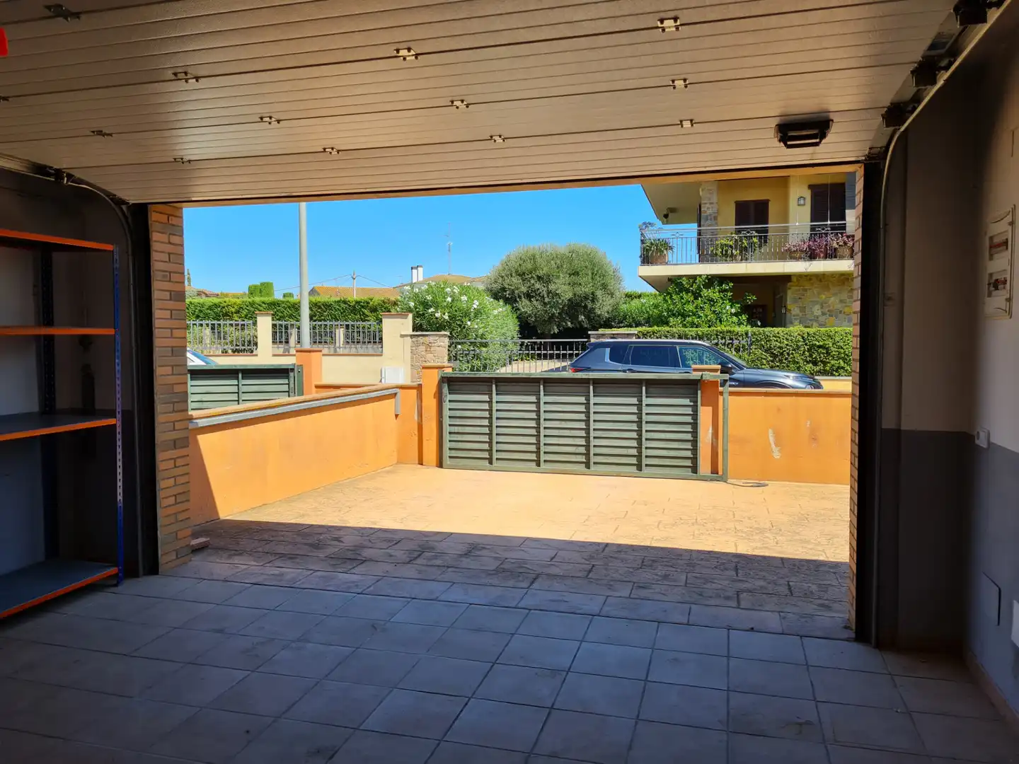 Terrace of Detached homes for rent in Fortià  with Air Conditioner, Heating and Private garden