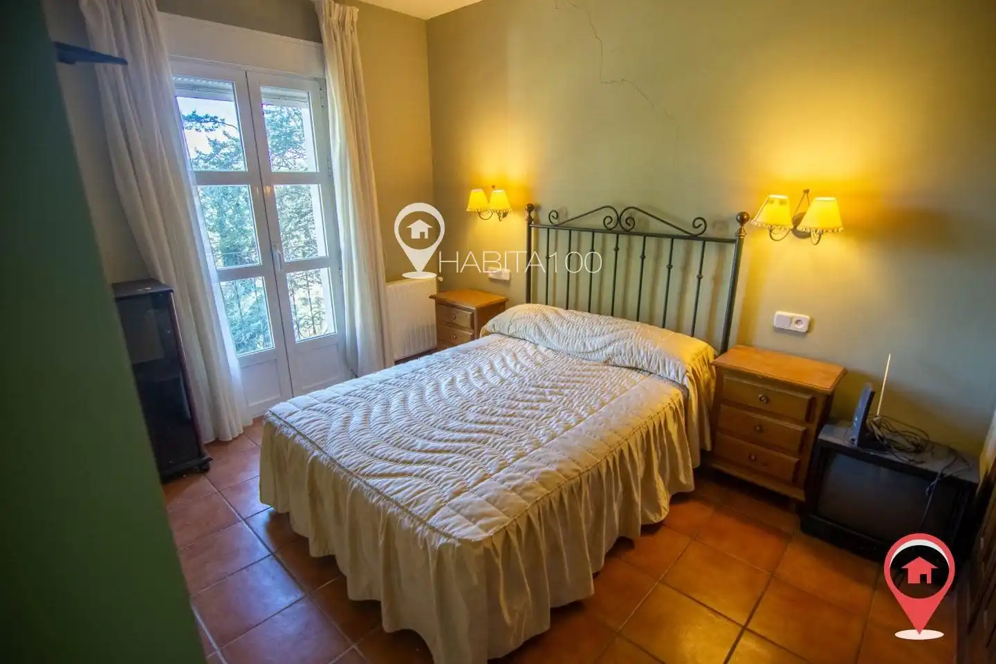 Habitación de Casa o chalet en venta en Chillarón de Cuenca con Aire acondicionado, Calefacción y Terraza