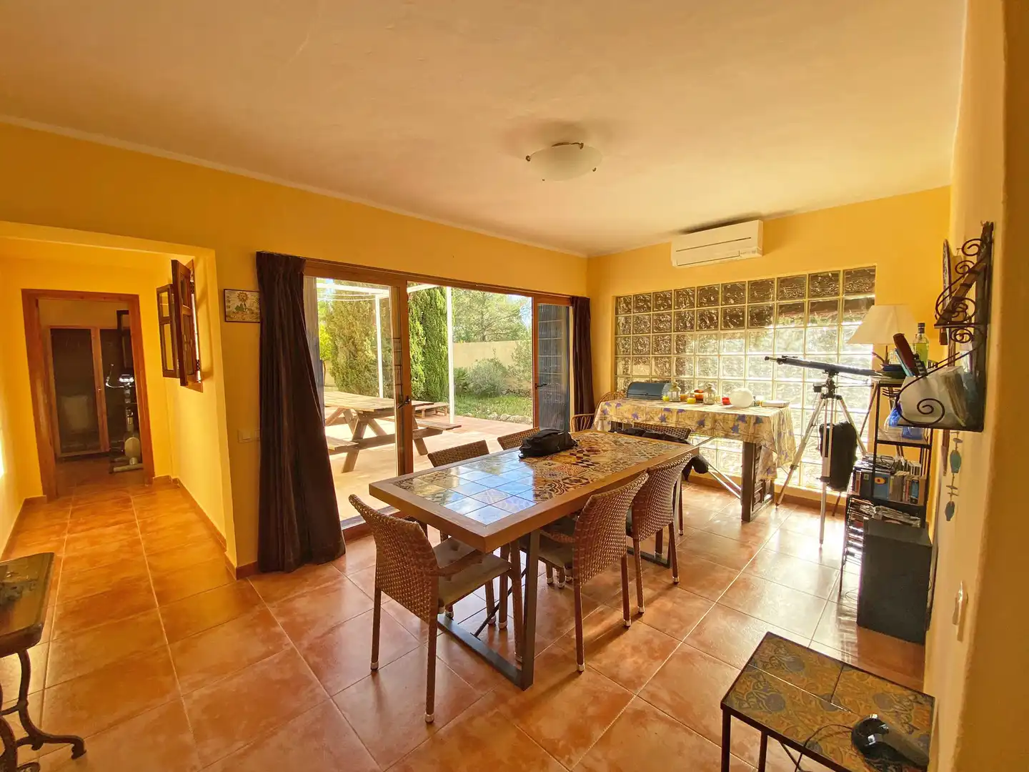 Comedor de Casa o chalet en venta en Jávea / Xàbia con Jardín privado, Terraza y Trastero
