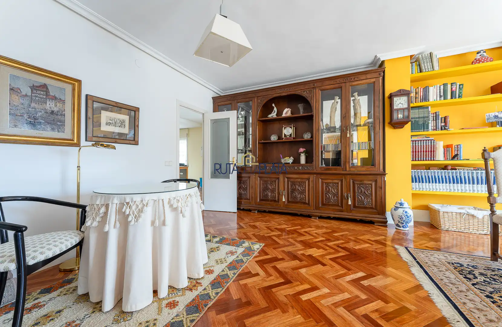 Dining room of Attic for sale in Zamora Capital   with Air Conditioner, Heating and Parquet flooring