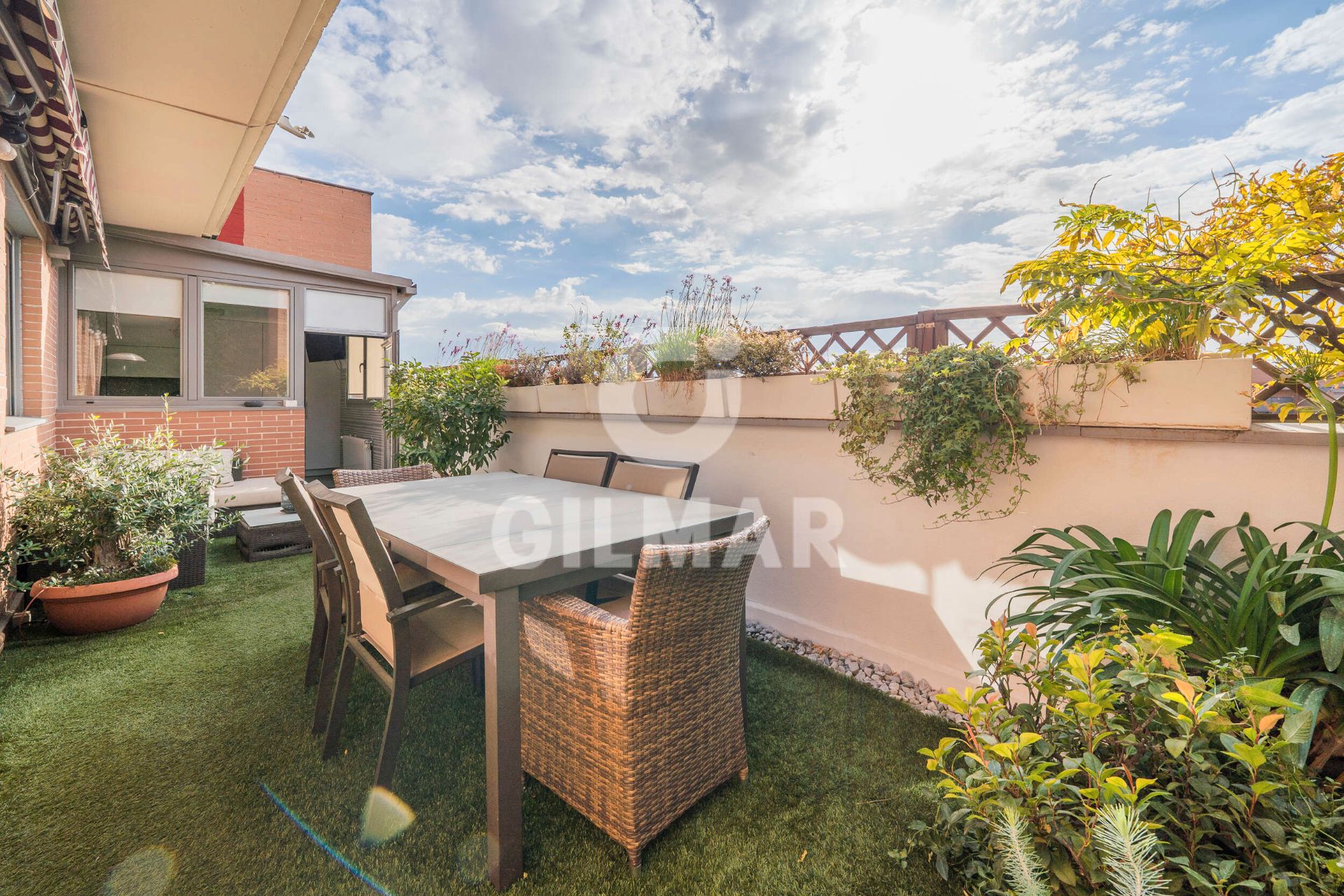 Terrassa de Àtic en venda en  Madrid Capital amb Aire condicionat, Calefacció i Terrassa