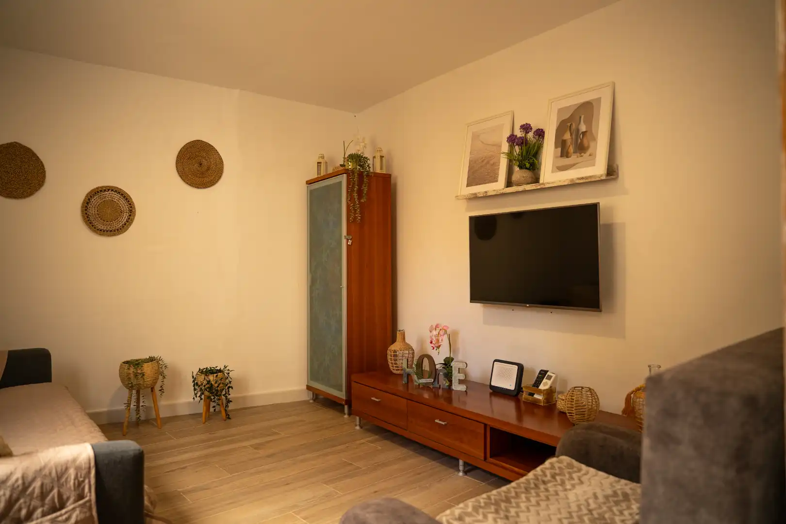 Sala de estar de Casa o chalet en venta en Ingenio con Aire acondicionado, Jardín privado y Terraza