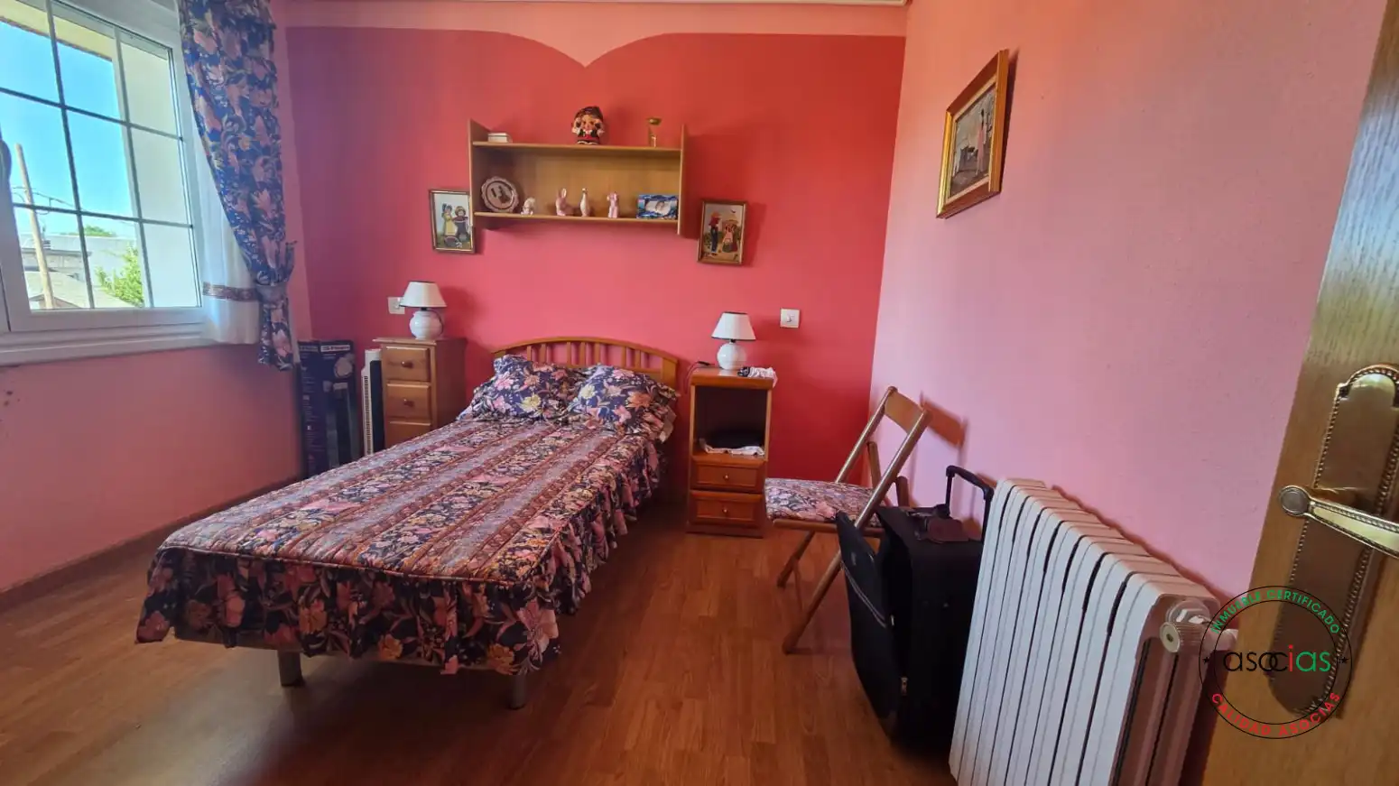 Bedroom of Houses for sale in Ponferrada  with Heating, Private garden and Terrace