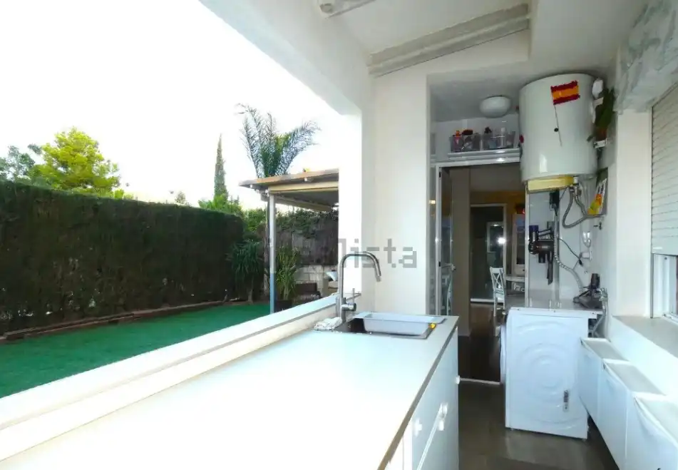 Cocina de Piso en venta en Molina de Segura con Aire acondicionado, Calefacción y Jardín privado