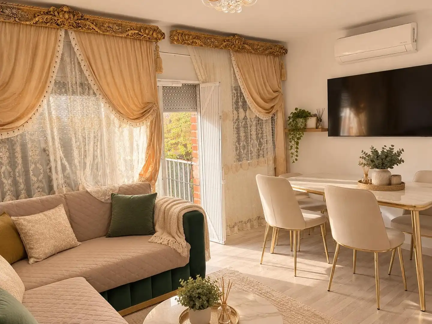 Sala de estar de Piso en venta en Llevant