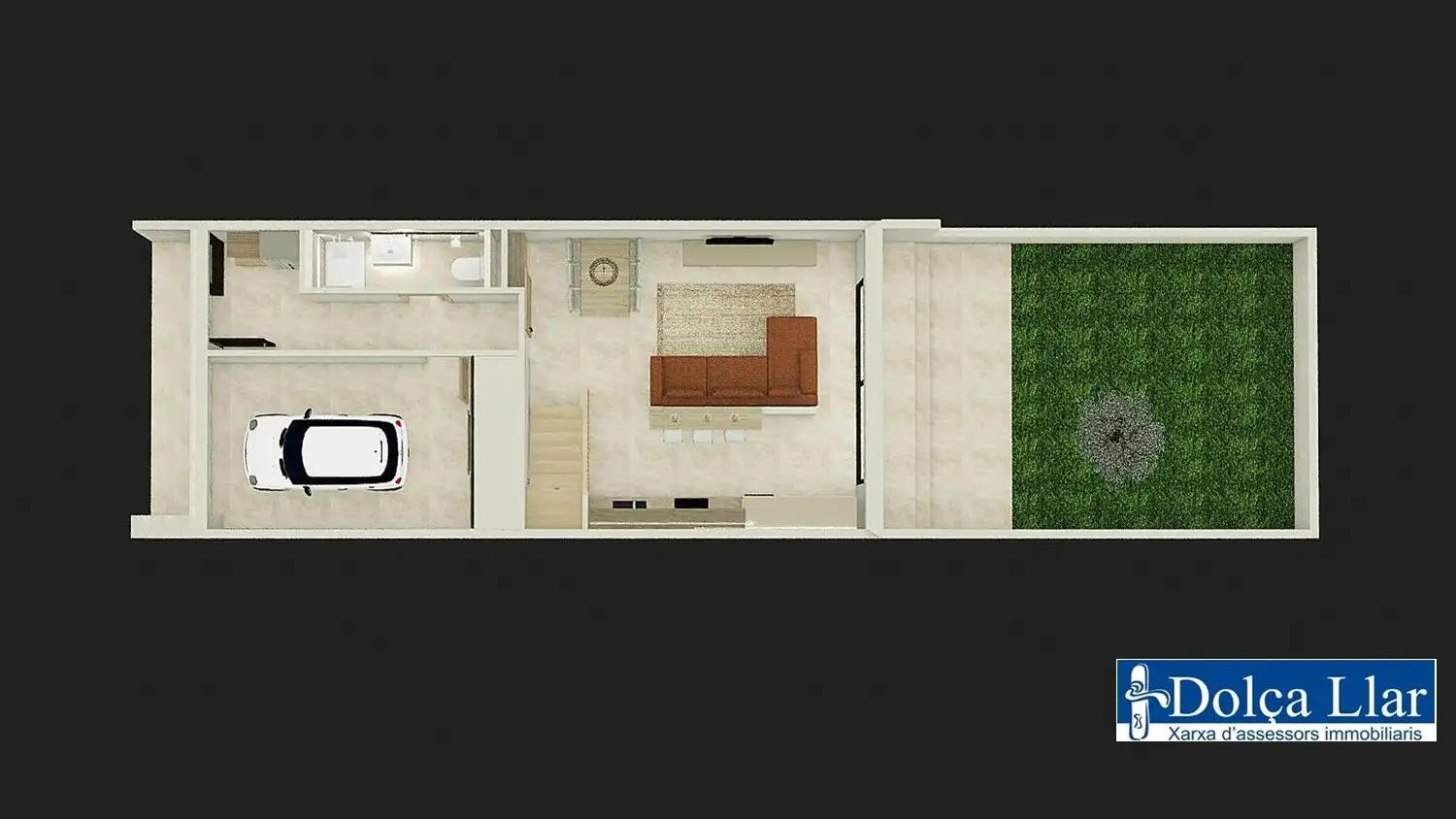 Detached homes for sale in Cantallops  with Air Conditioner, Heating and Private garden