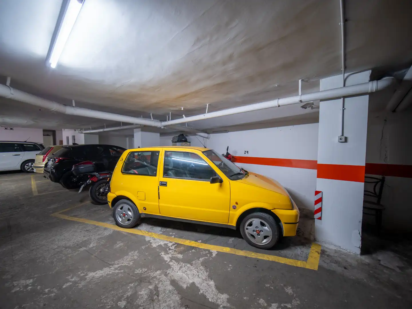 Parking of Attic for sale in Almansa, Albacete
