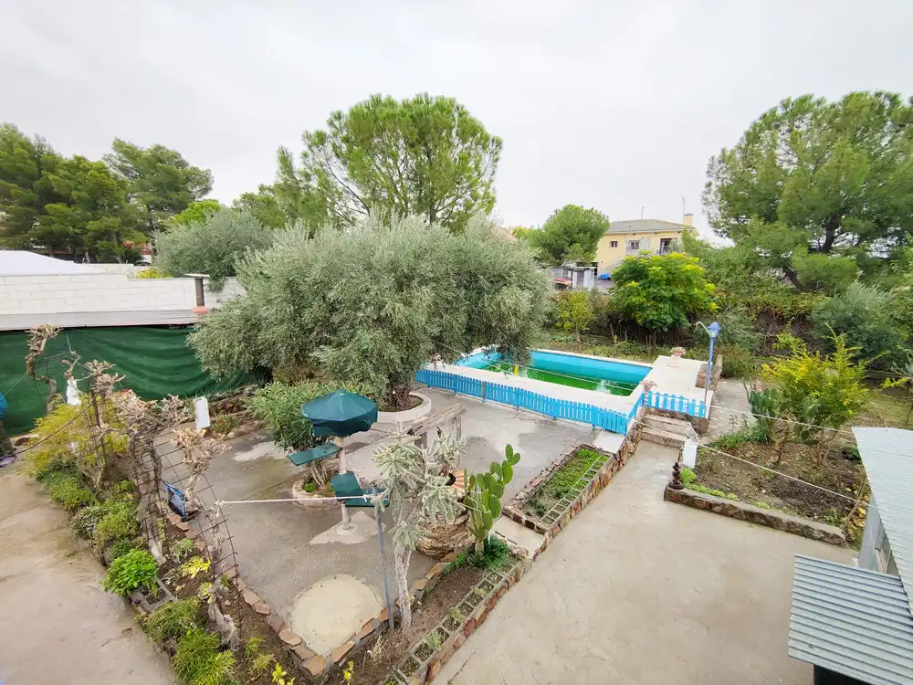 Piscina de Casa o chalet en venta en Colmenar de Oreja con Aire acondicionado, Calefacción y Parquet