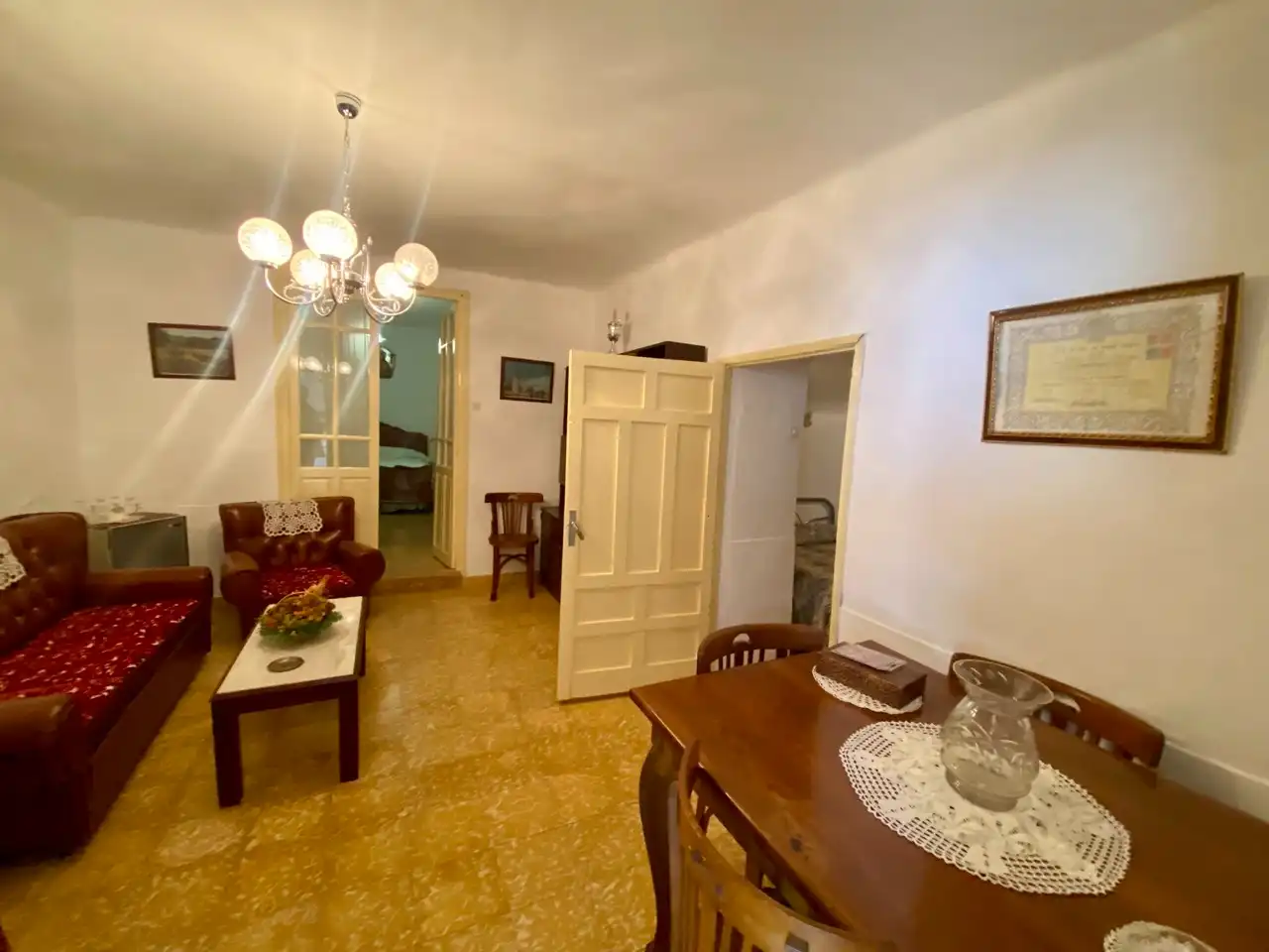 Casa o chalet en venta en Ballesteros de Calatrava con Jardín privado, Terraza y Amueblado