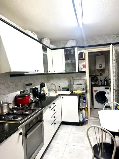 Kitchen of Flat for sale in Montcada i Reixac  with Air Conditioner