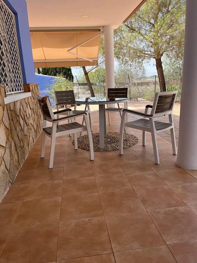 Terrassa de Casa o xalet en venda en Molina de Segura amb Aire condicionat, Calefacció i Jardí privat