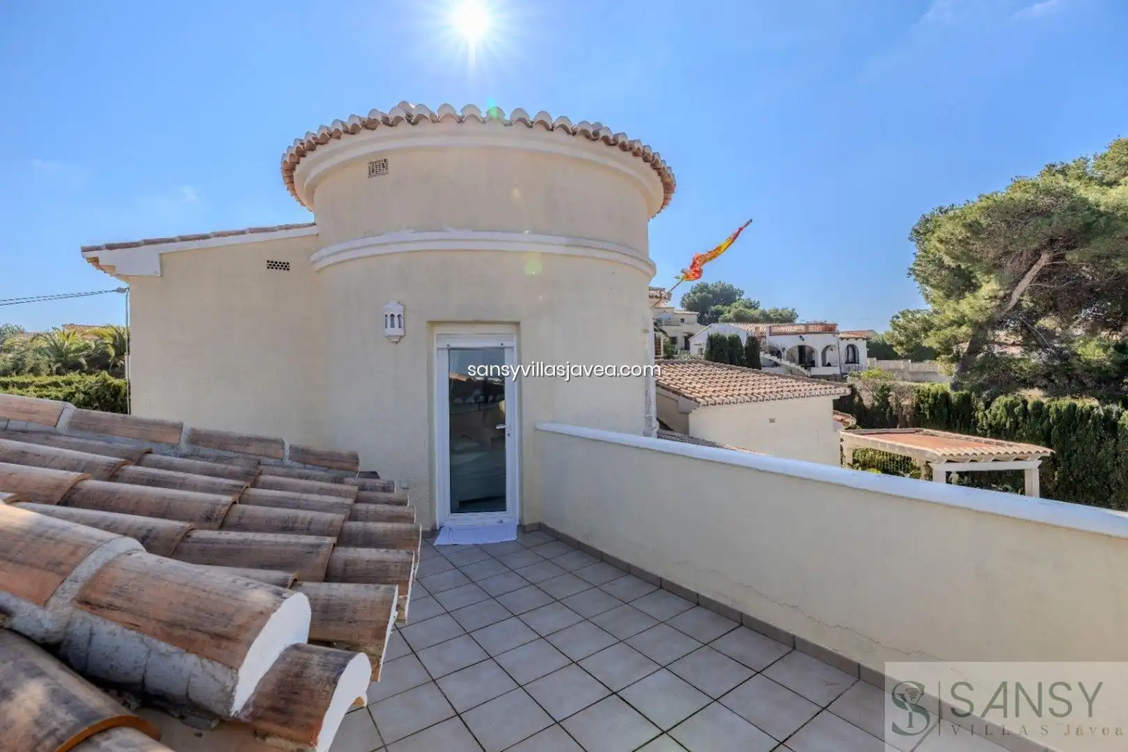 Terrace of Houses for sale in Jávea / Xàbia  with Air Conditioner and Storage room