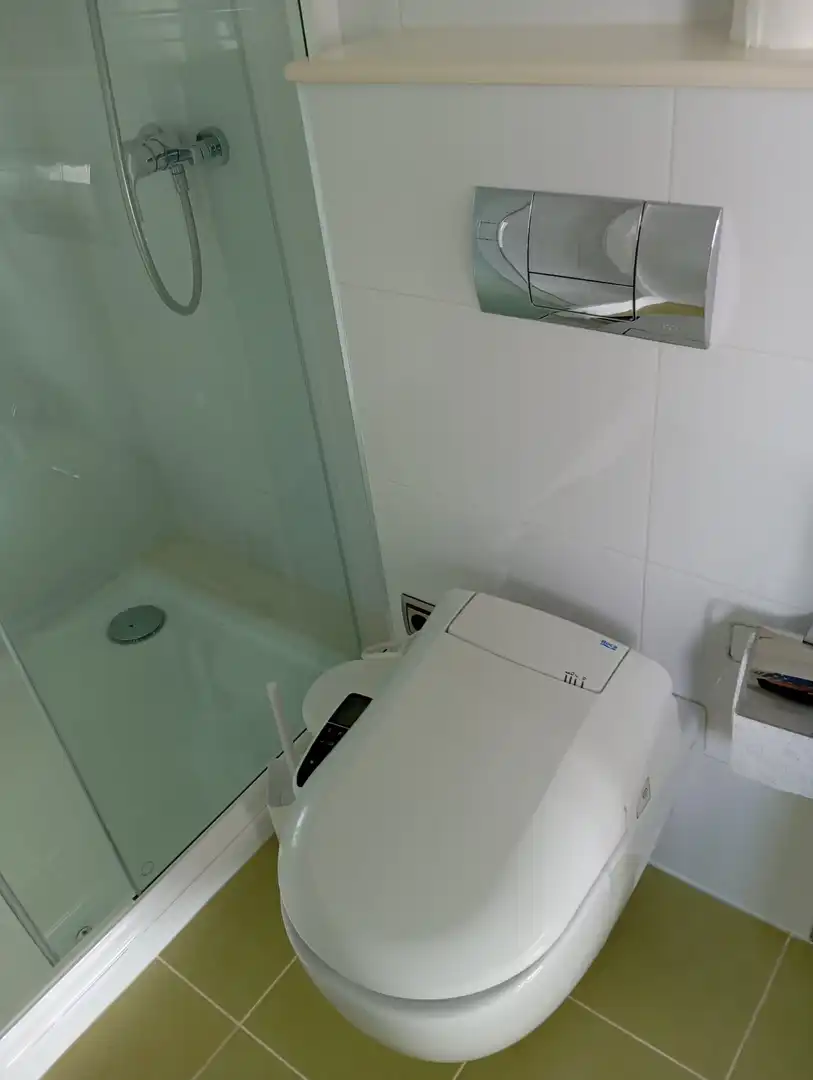 Bathroom of Houses for sale in Carballo  with Heating, Furnished and Oven