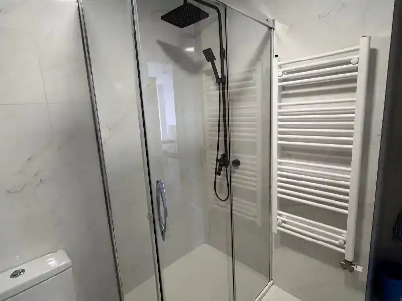 Bathroom of Flat for sale in Santander  with Balcony