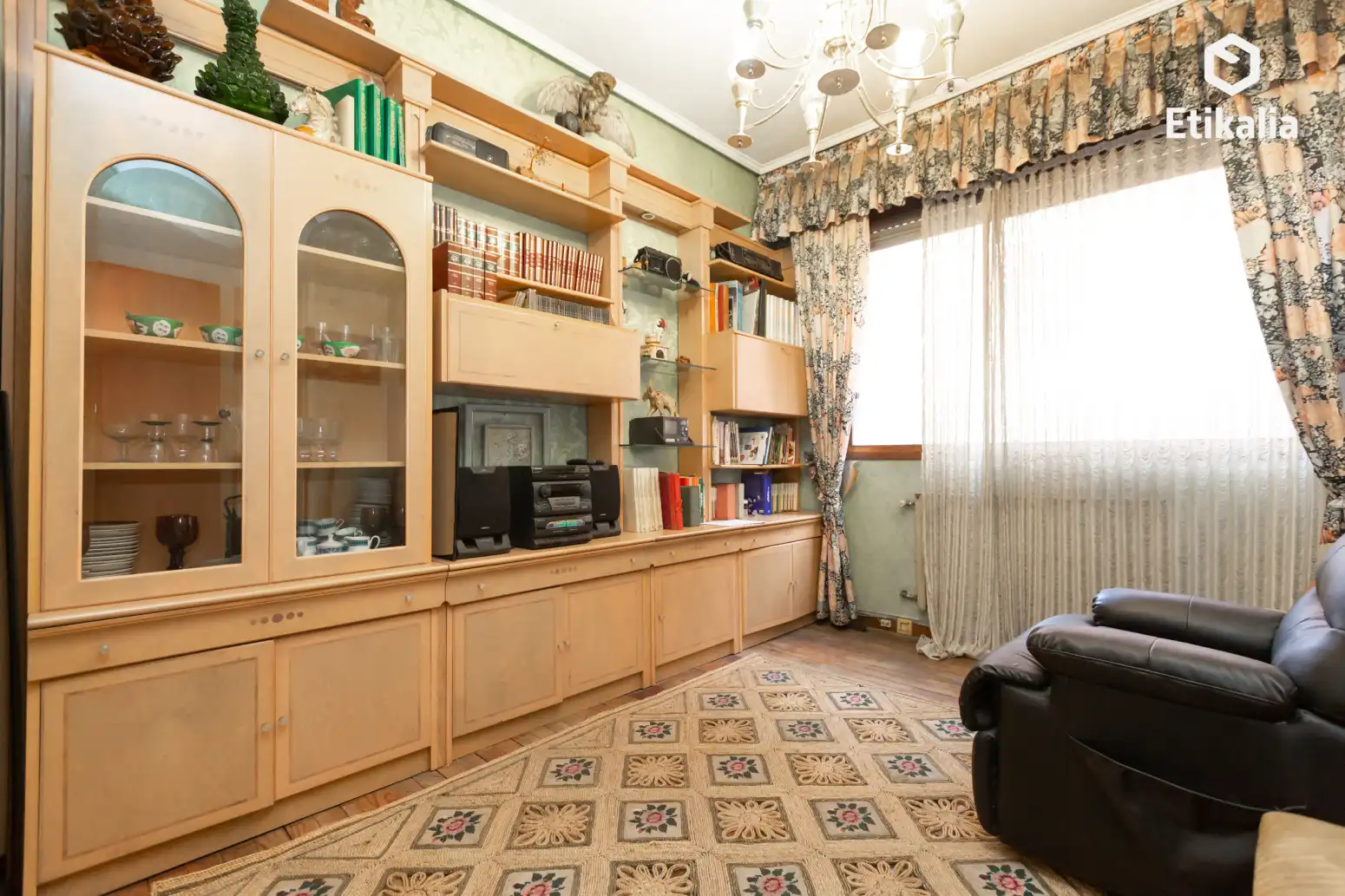 Sala de estar de Piso en venta en Bilbao  con Calefacción