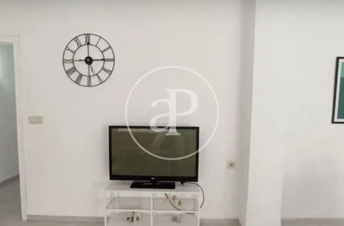 Sala de estar de Piso de alquiler en Valencia con Aire acondicionado, Calefacción y Terraza
