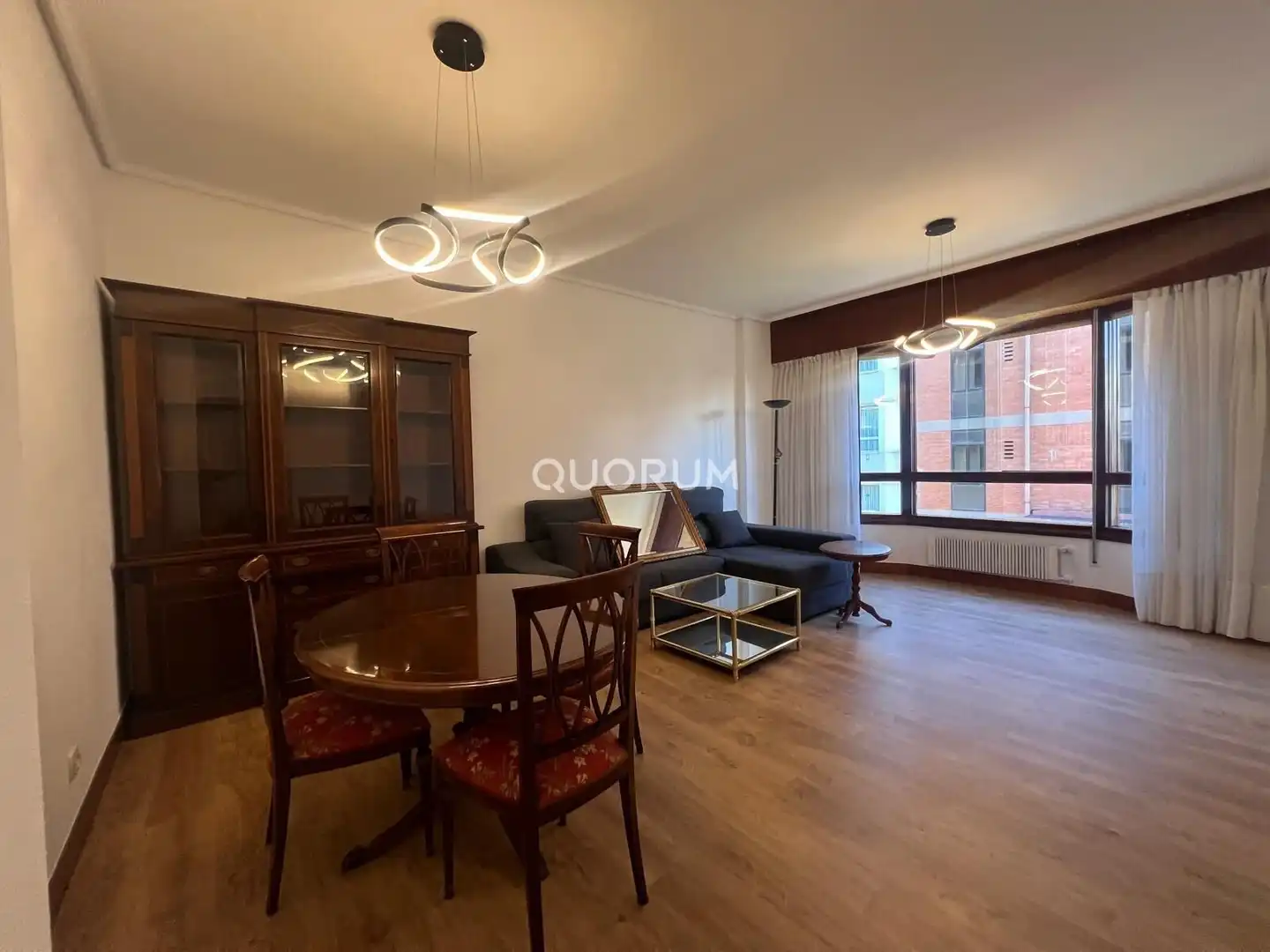 Living room of Flat for rent in Indautxu