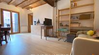 Living room of Flat for sale in  Barcelona Capital  with Air Conditioner, Heating and Balcony