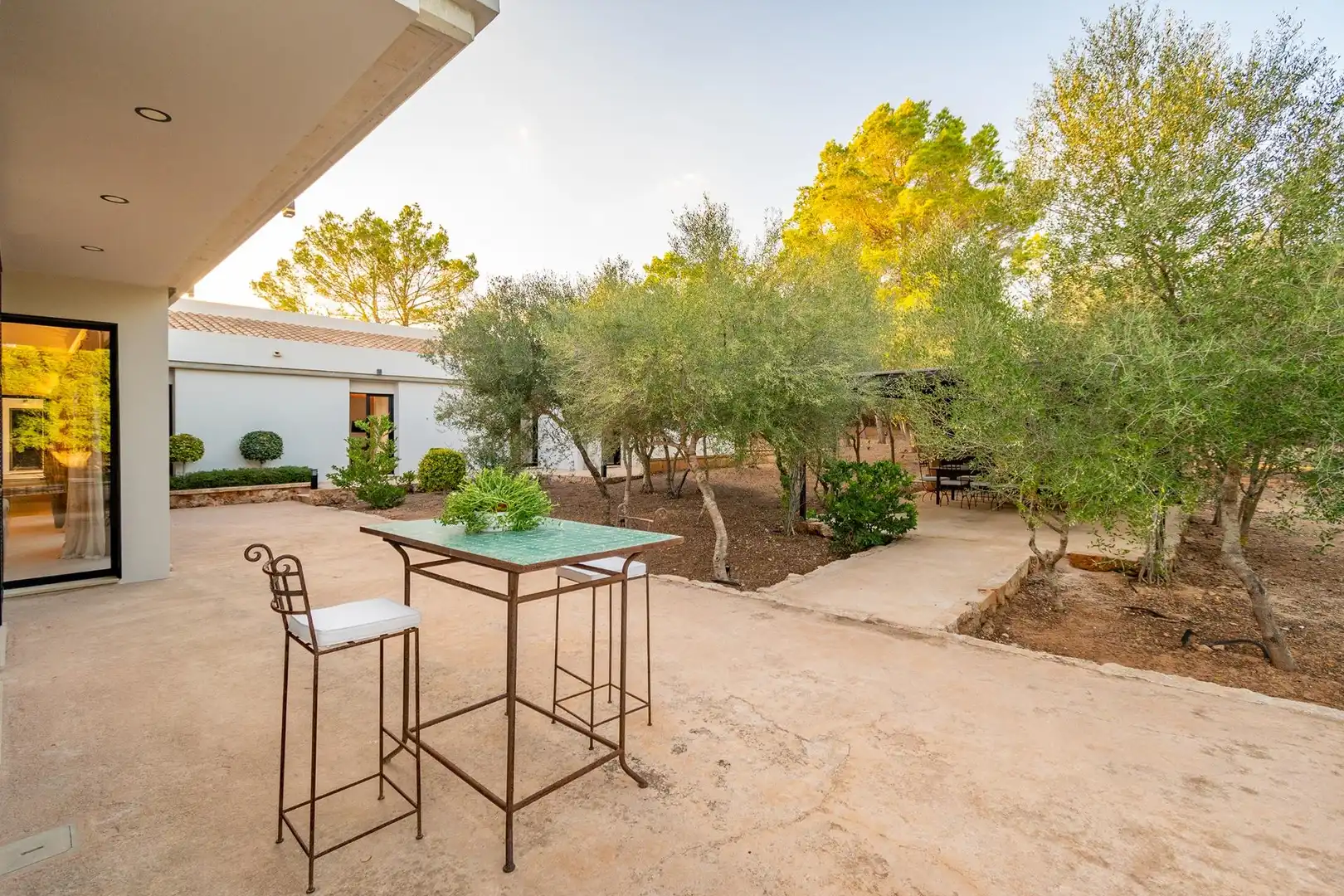Terrassa de Casa o xalet en venda en Porreres amb Aire condicionat, Jardí privat i Terrassa