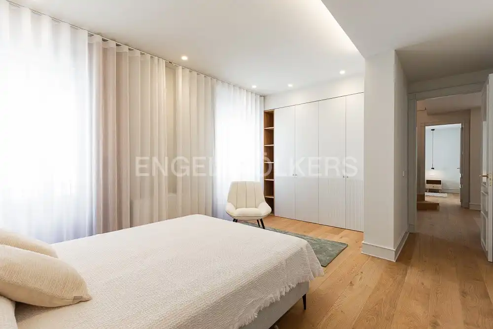 Habitación de Ático de alquiler en Valencia con Aire acondicionado, Calefacción y Terraza