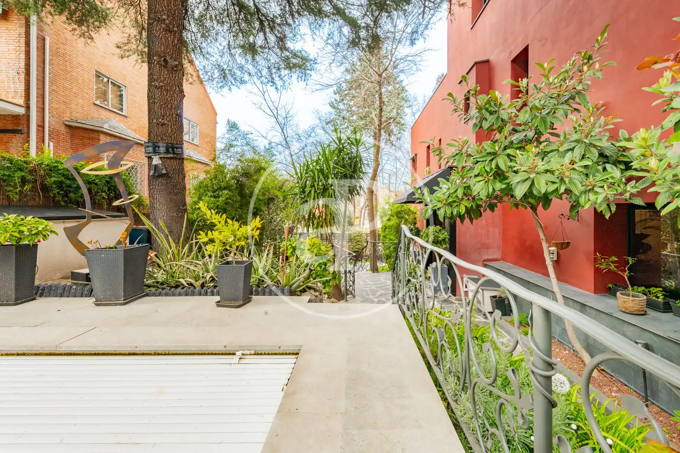 Garten von Haus oder Chalet zum Verkauf in Madrid mit Klimaanlage, Heizung und Privatgarten