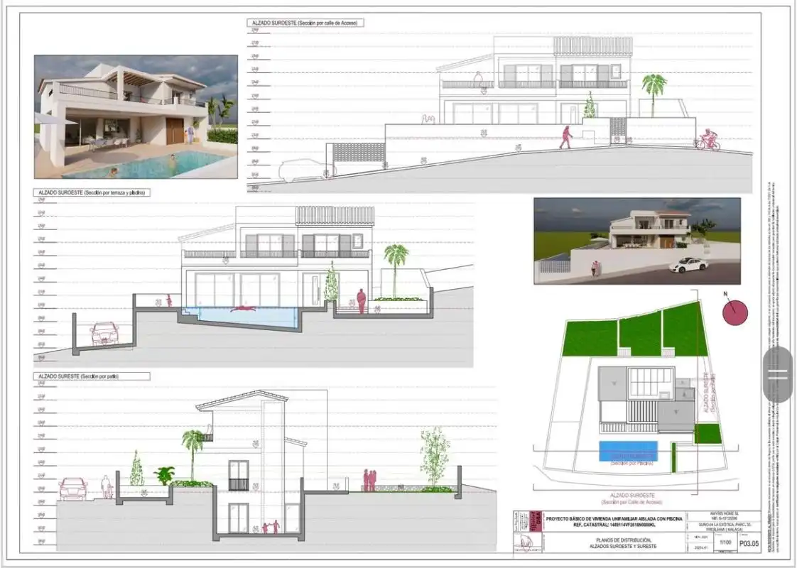 Residential zum Verkauf in Nerja