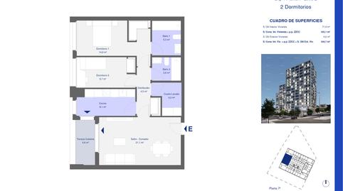 Photo 2 of Flat for sale in Parcela Zrl Parcela Zrl, Riazor - Visma, A Coruña