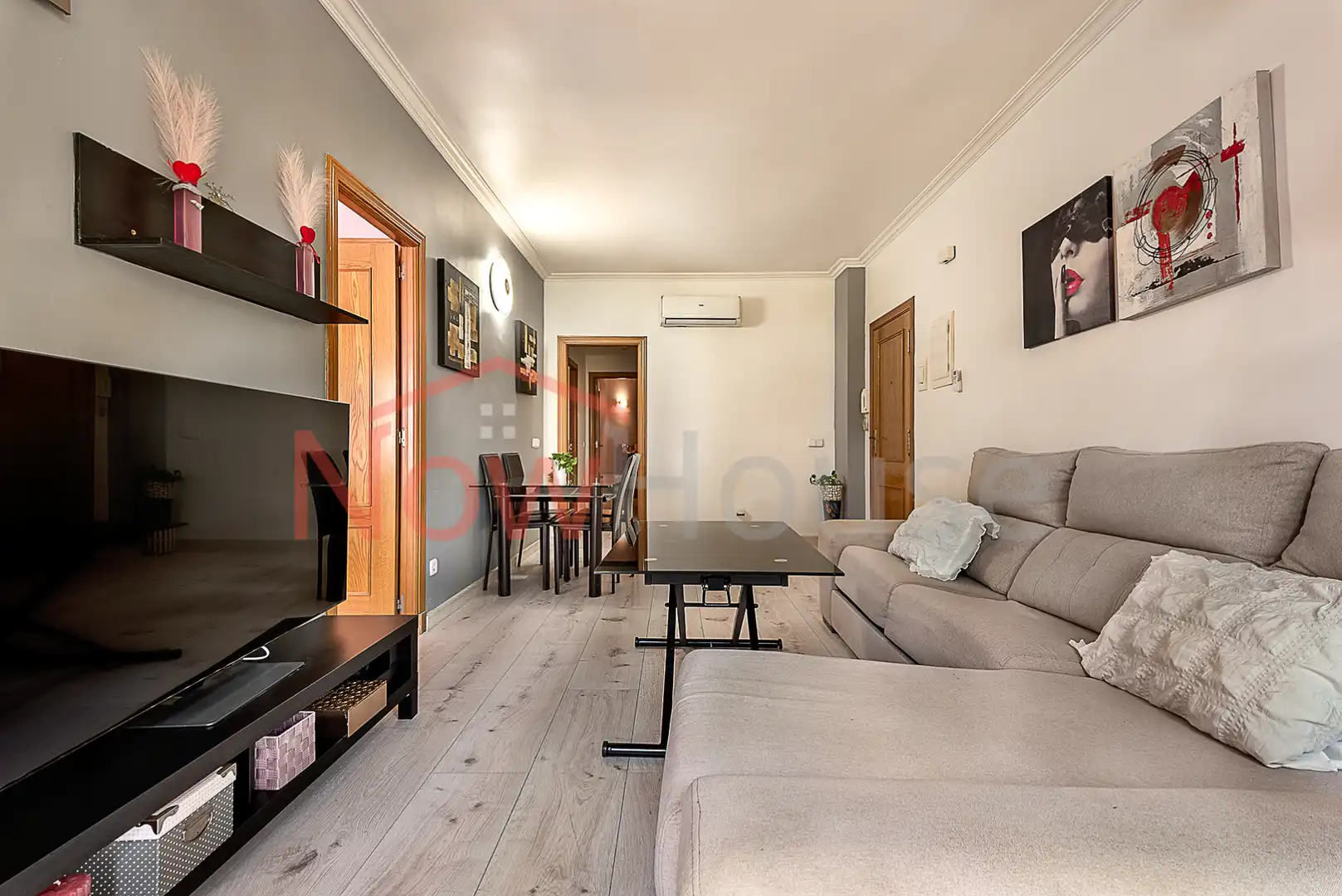 Sala d'estar de Pis en venda en Inca amb Aire condicionat, Calefacció i Terrassa