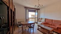 Living room of Flat for sale in Girona Capital  with Heating, Storage room and Furnished