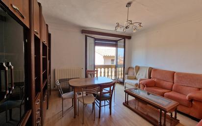 Living room of Flat for sale in Girona Capital  with Balcony