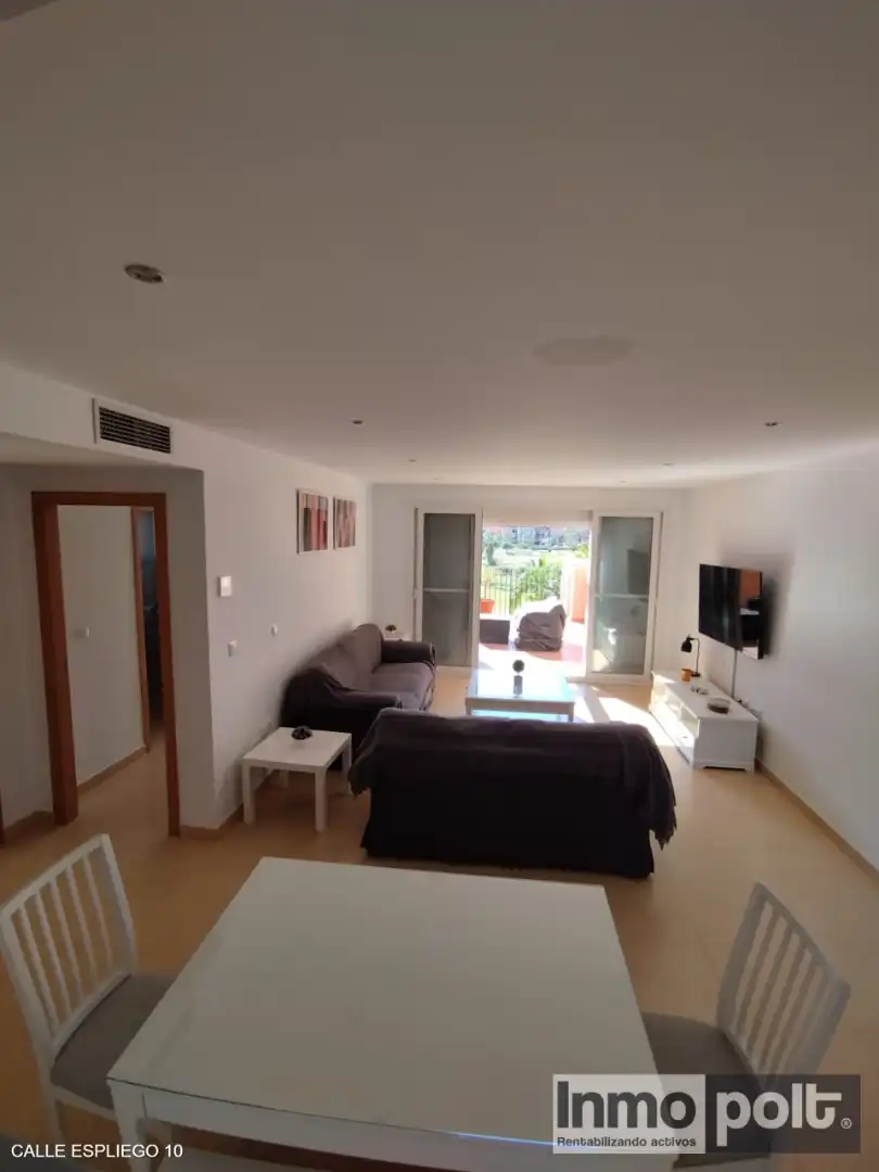 Wohnzimmer von Wohnung zur Miete in Torre-Pacheco mit Klimaanlage, Terrasse und Möbliert