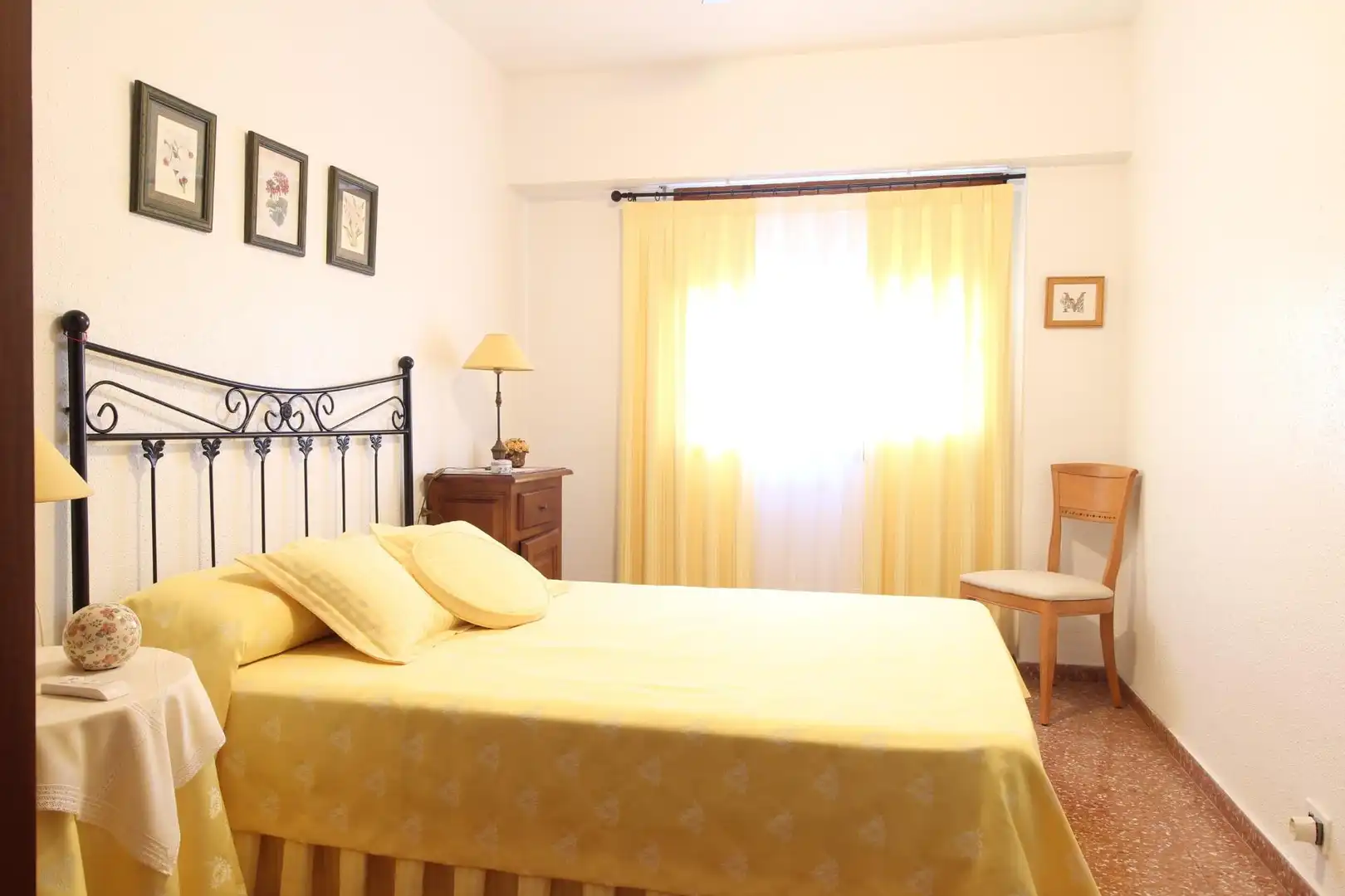 Habitación de Apartamento en venta en Cullera con Terraza, Amueblado y Balcón