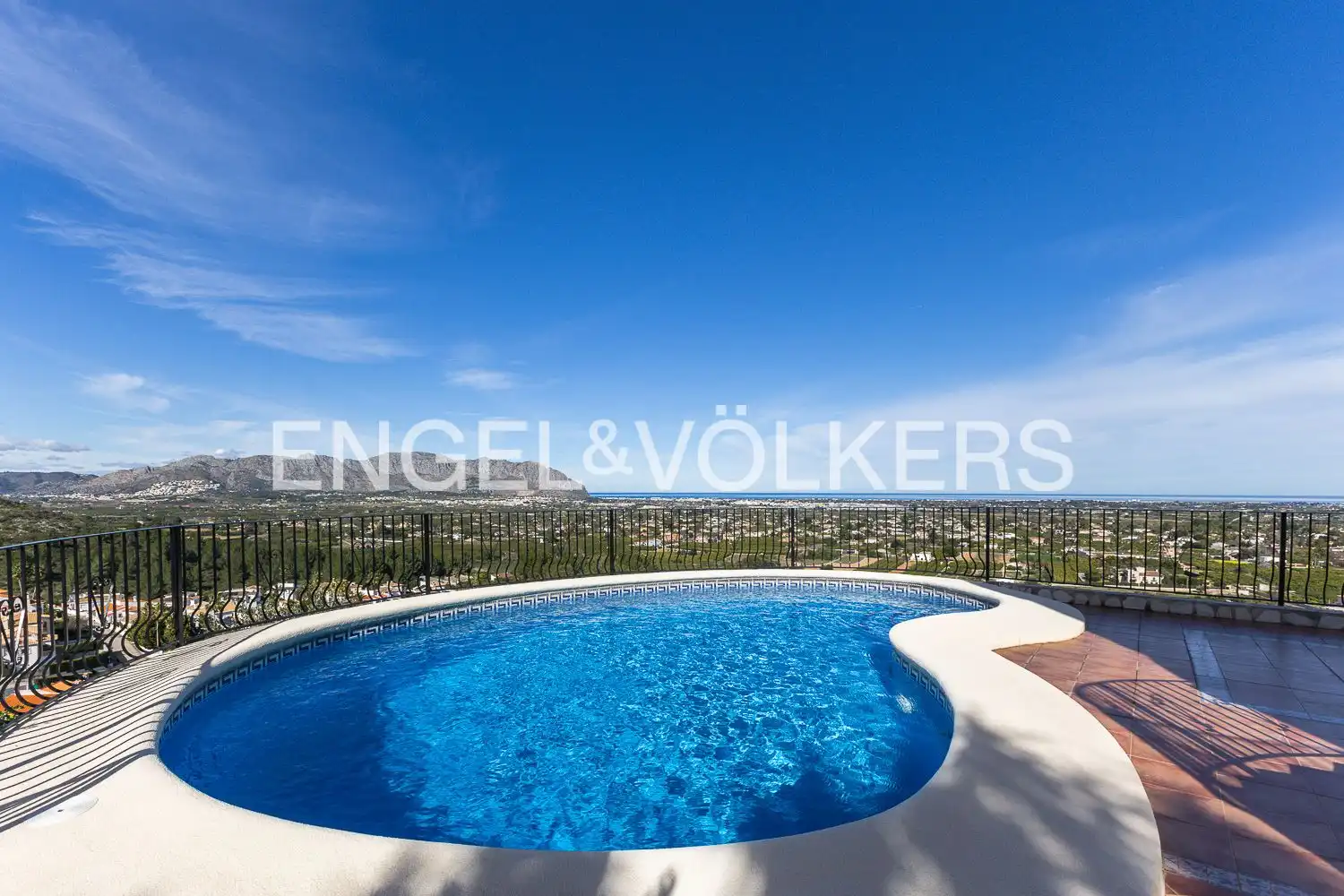 Piscina de Casa o xalet en venda en Pedreguer amb Aire condicionat, Calefacció i Jardí privat