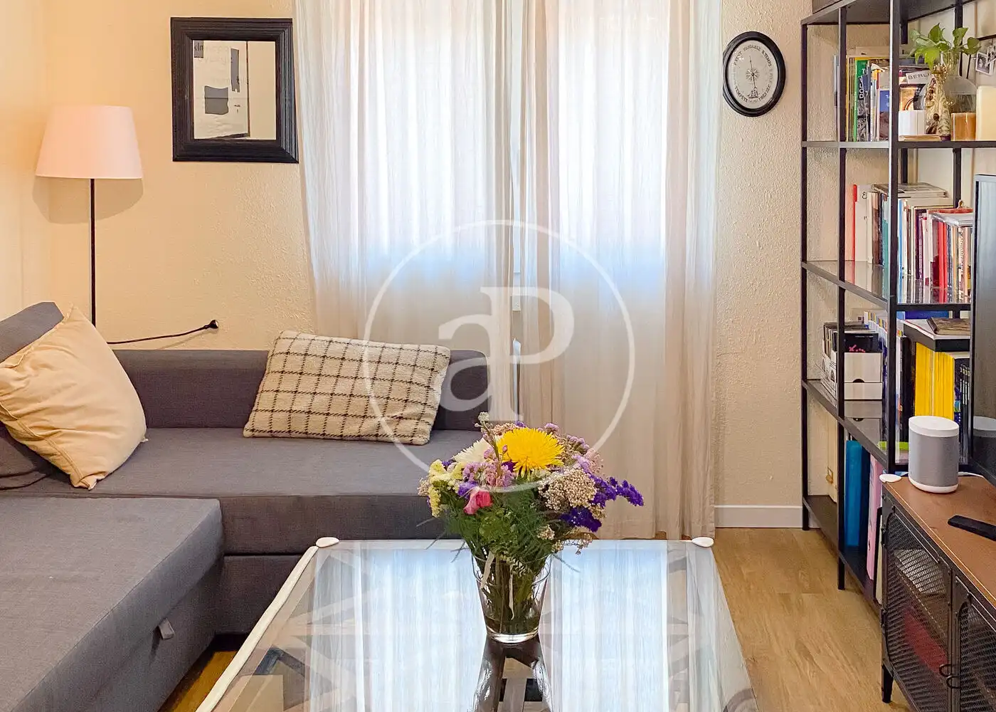 Sala de estar de Piso en venta en Madrid con Aire acondicionado, Calefacción y Amueblado