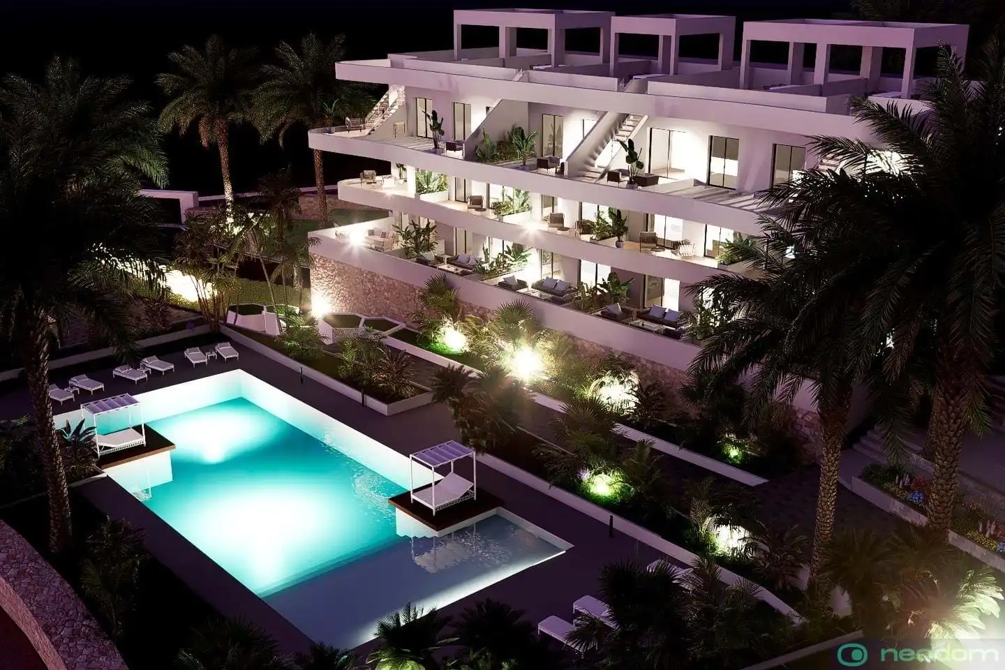 Attique avec piscine à vendre à Balcón de Finestrat - Terra Marina, imagen 14