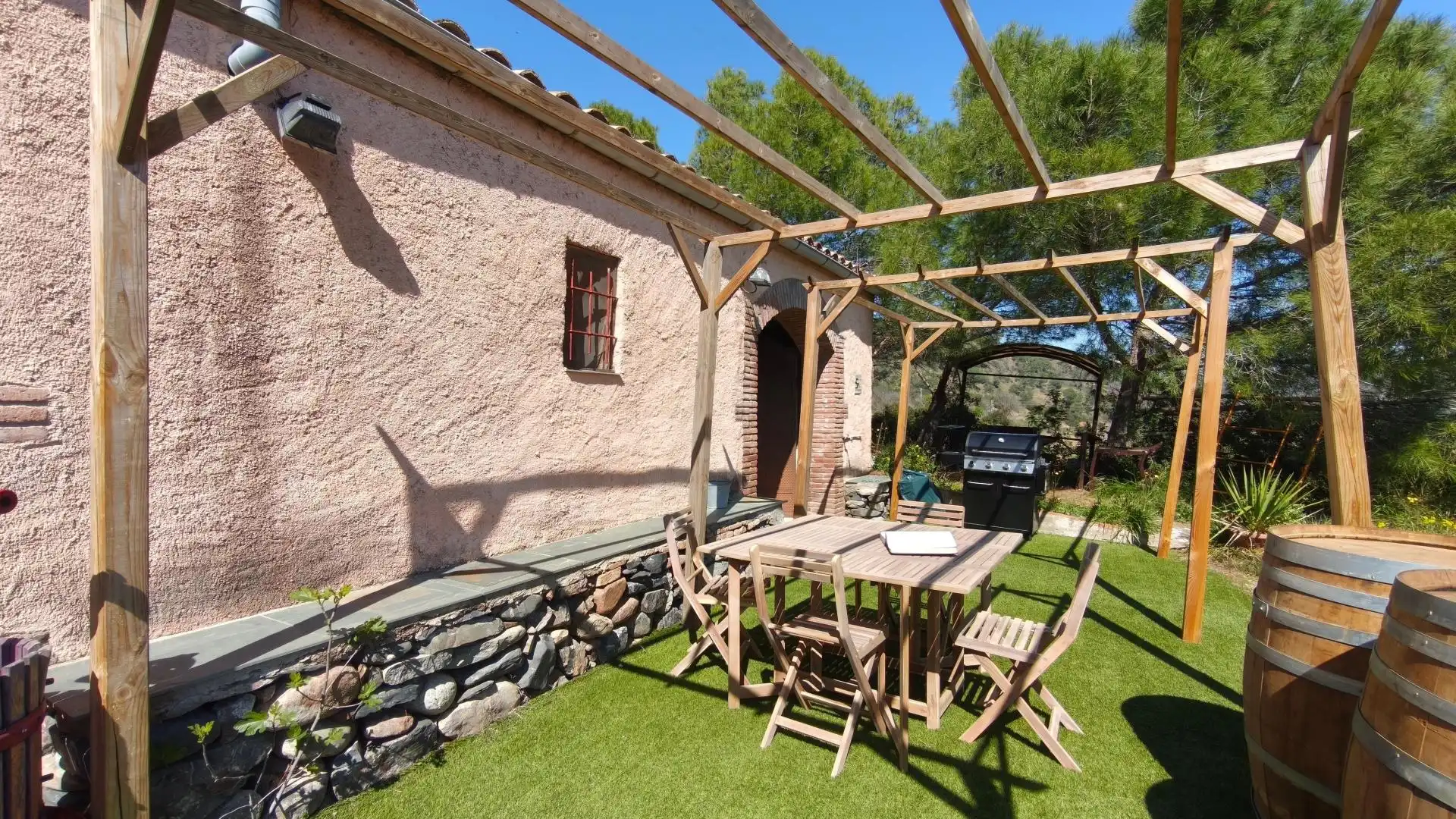 Terrasse von Grundstücke zum Verkauf in El Molar (Tarragona)