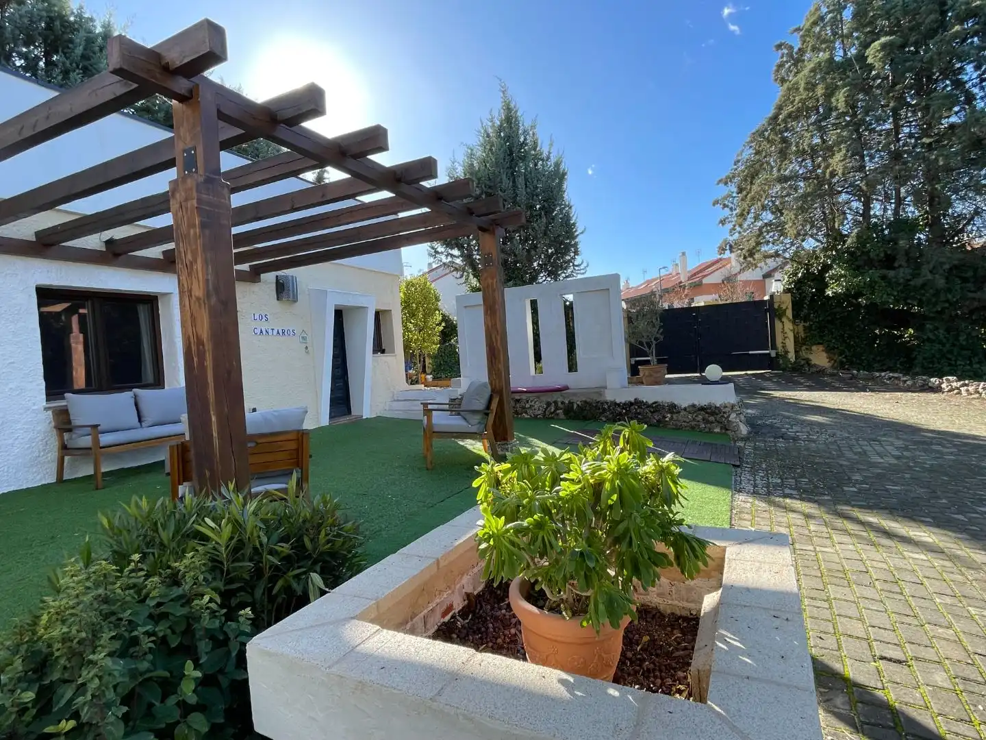 Chalet con jardín en venta en Peña de Francia 1, imagen 2