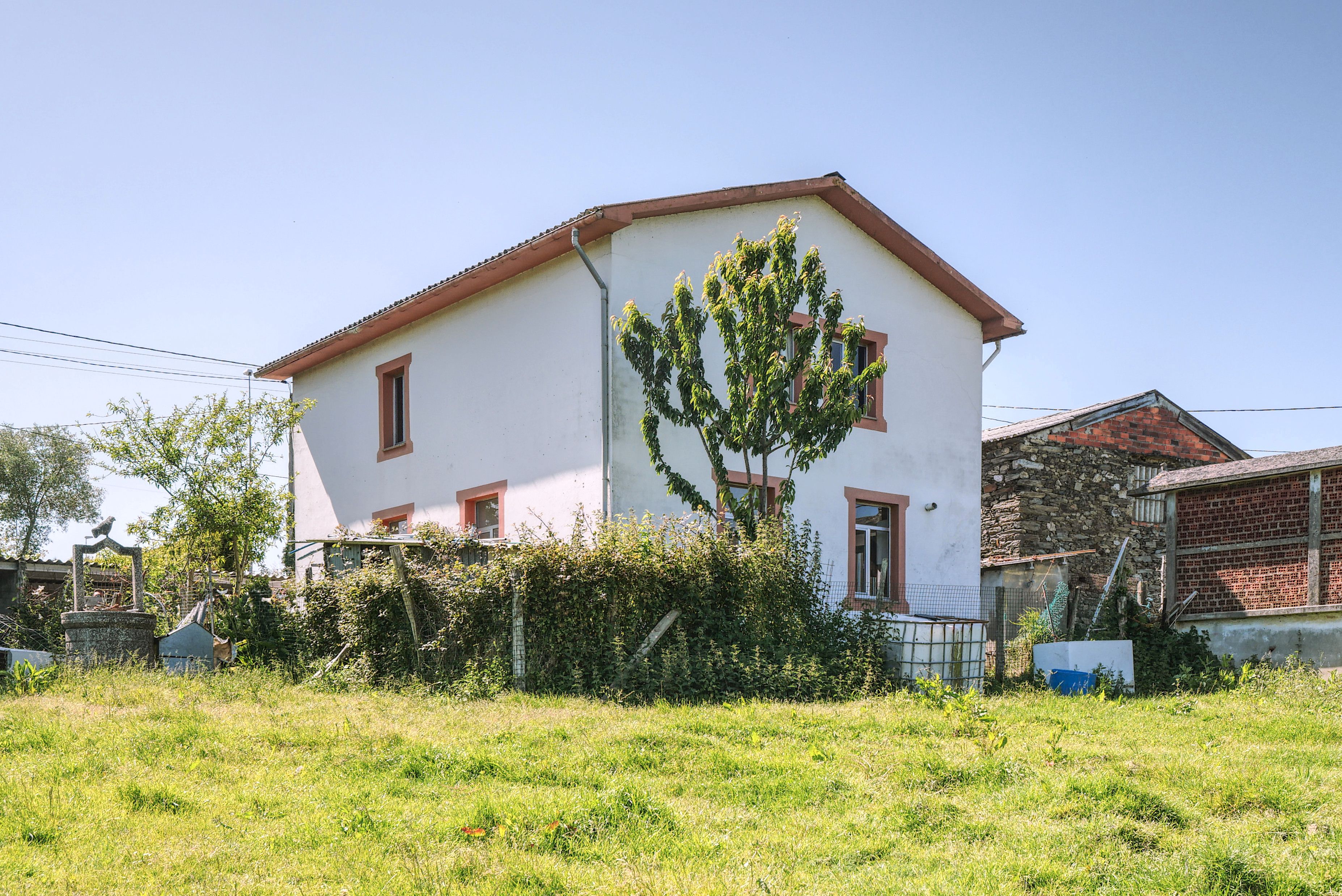 Exterior view of House or chalet for sale in Mugardos  with Private garden, Storage room and Furnished