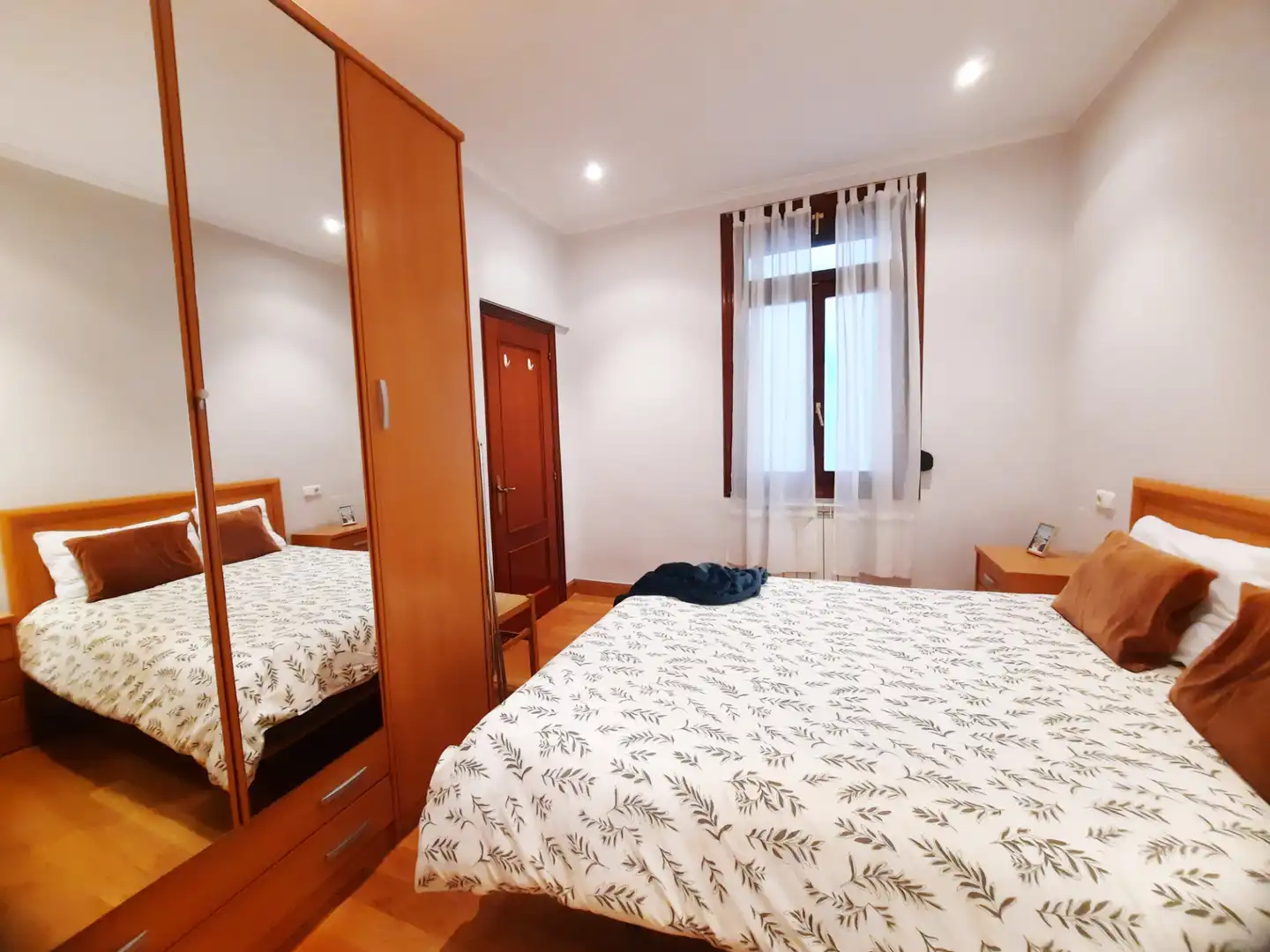 Habitación de Piso de alquiler en Donostia - San Sebastián  con Aire acondicionado, Calefacción y Parquet