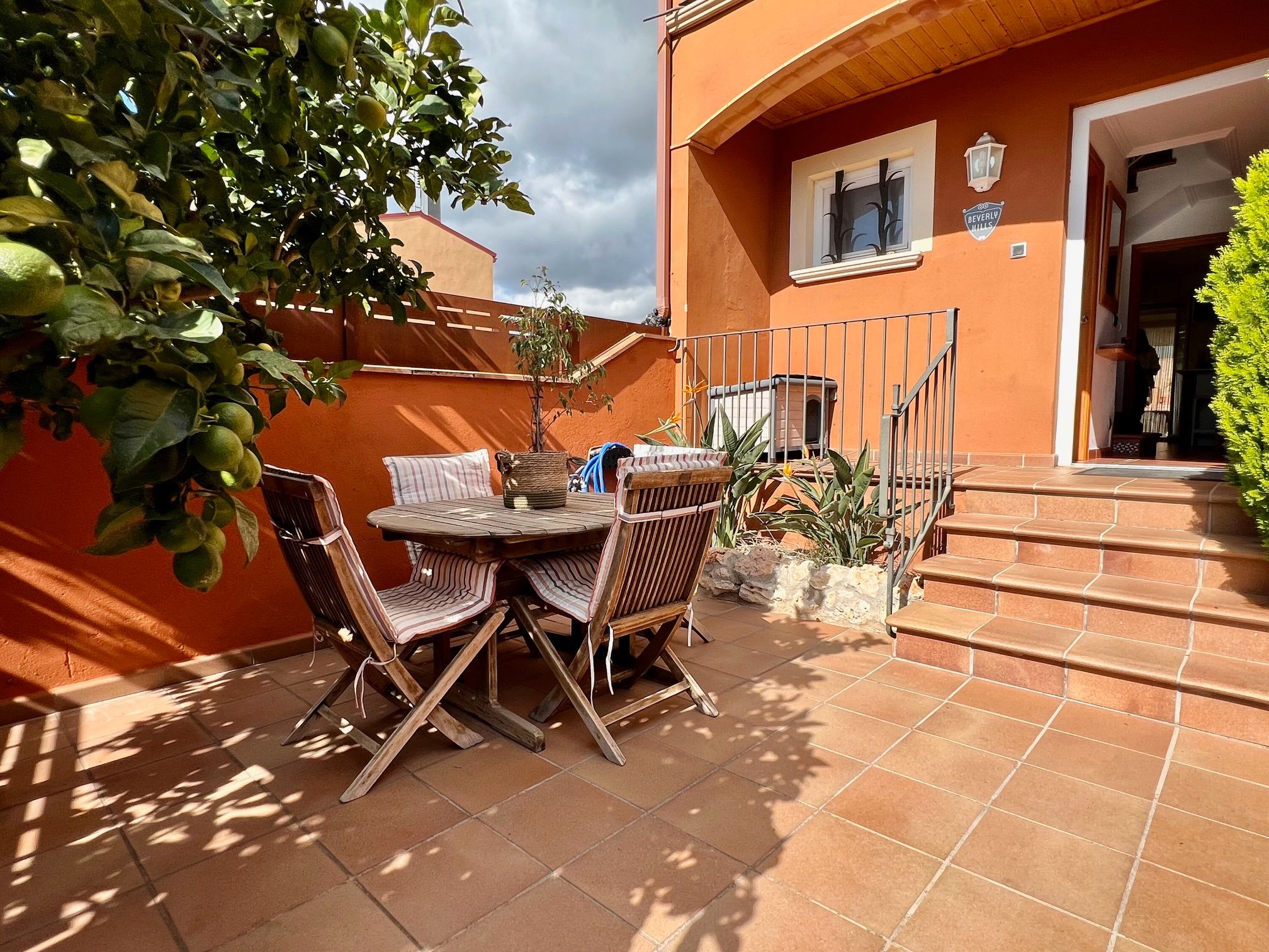Terrace of Single-family semi-detached for sale in Palafrugell  with Air Conditioner, Heating and Terrace