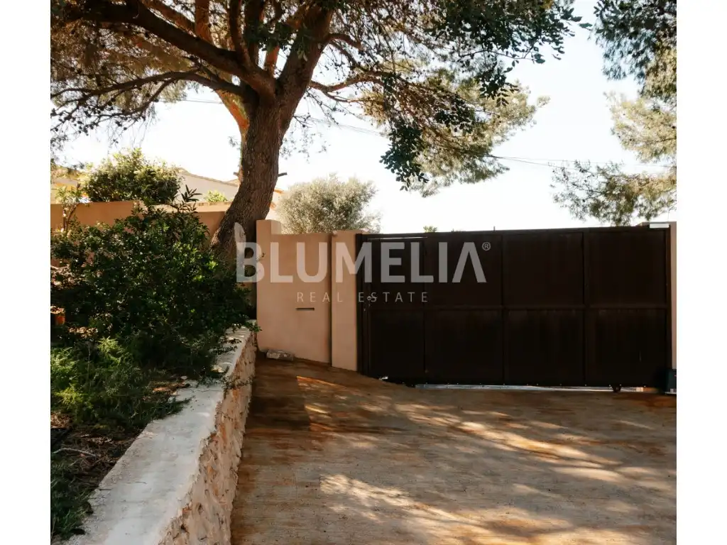 Exterior view of Houses for sale in Dénia  with Air Conditioner, Private garden and Terrace