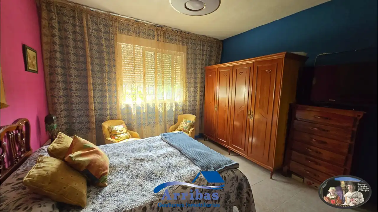 Bedroom of Houses for sale in Escalona  with Heating, Private garden and Terrace