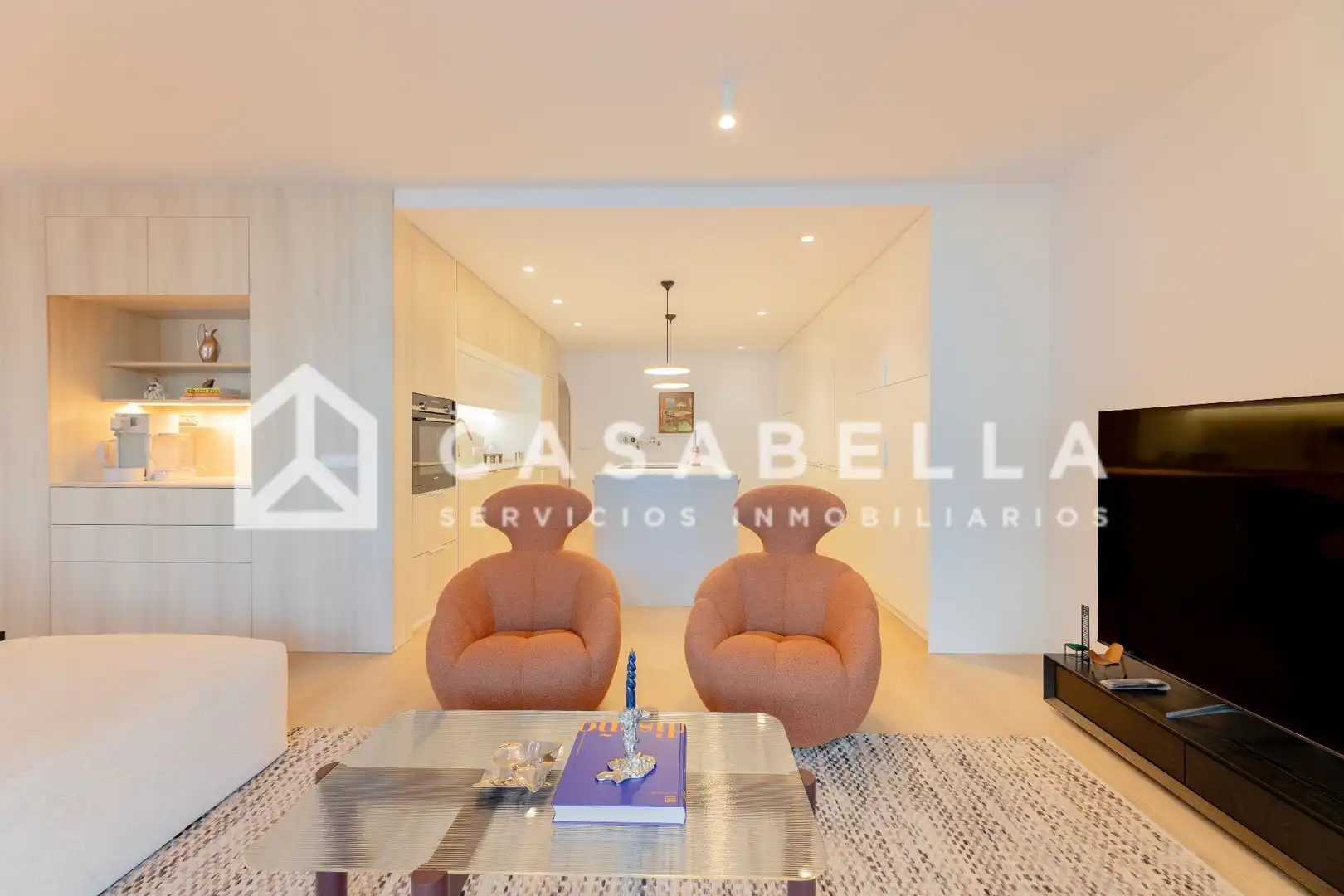 Living room of Flat for sale in Valencia  with Air Conditioner, Heating and Terrace