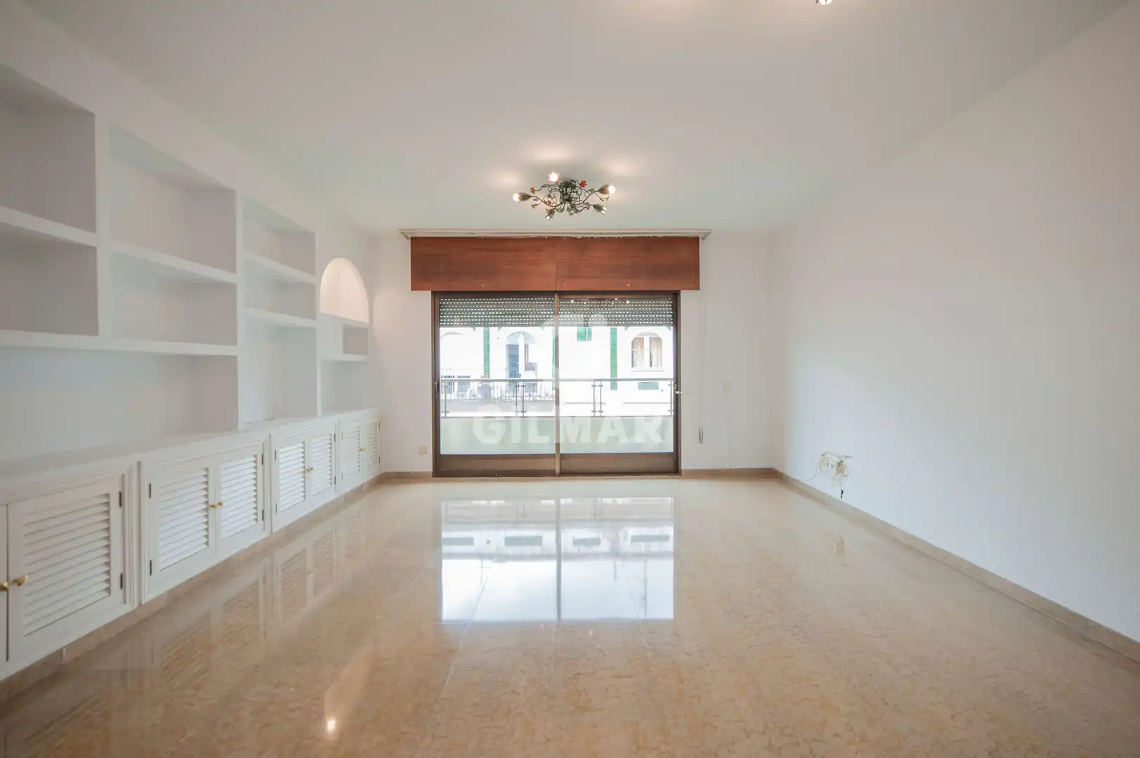Sala de estar de Piso de alquiler en Sevilla con Calefacción y Balcón