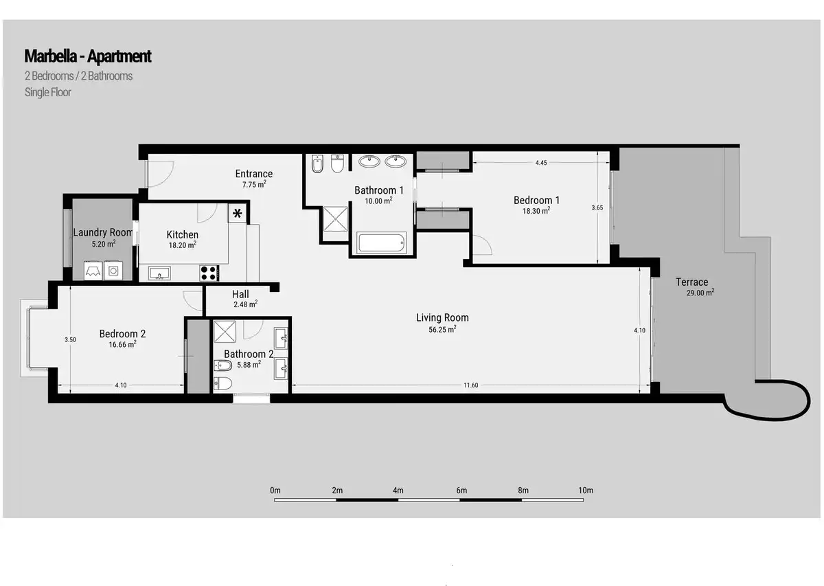 Appartement compact avec piscine à vendre à Milla de Oro, imagen 33